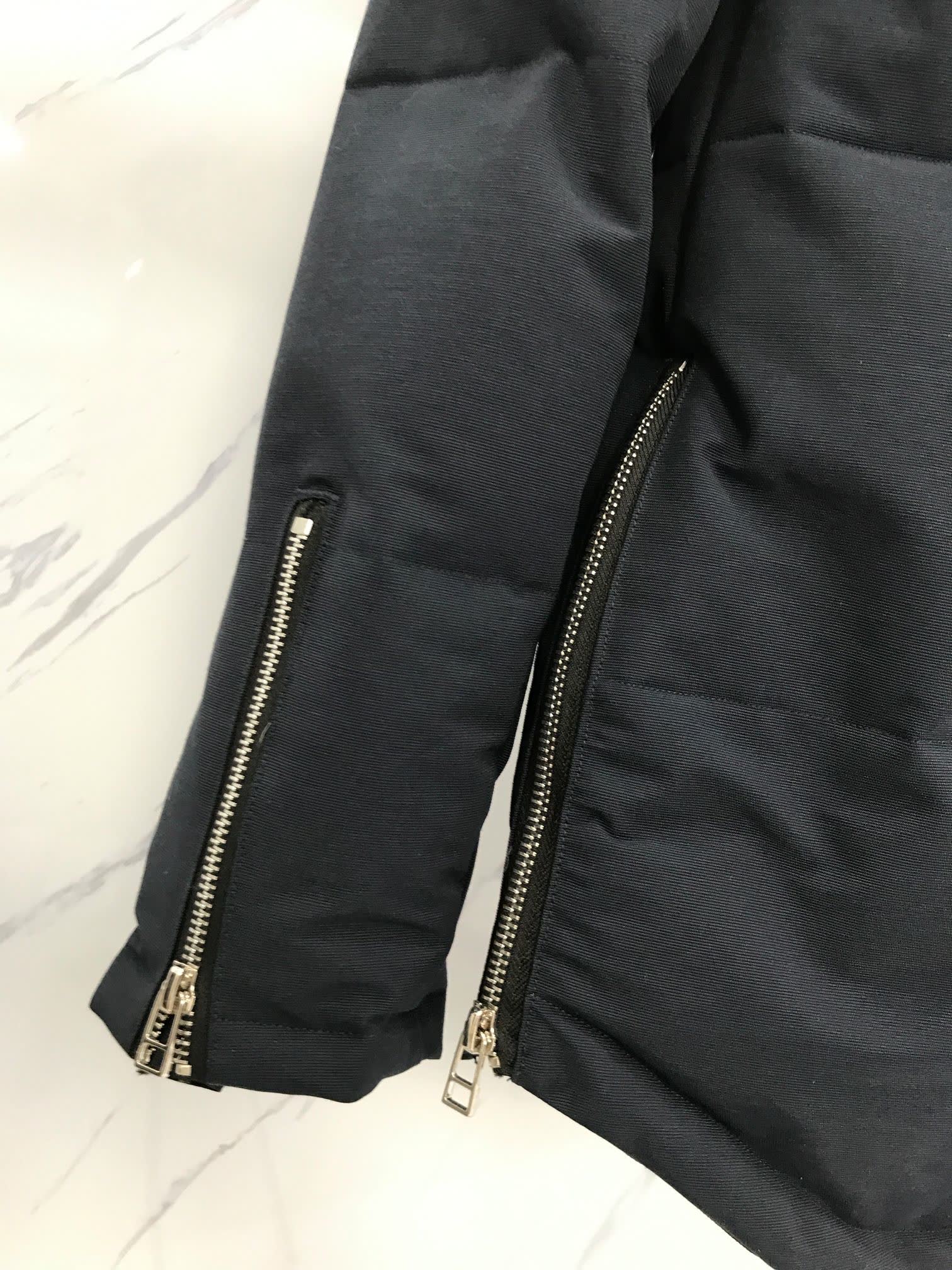 Moose Knuckles Hooded Down Puffer Jacket